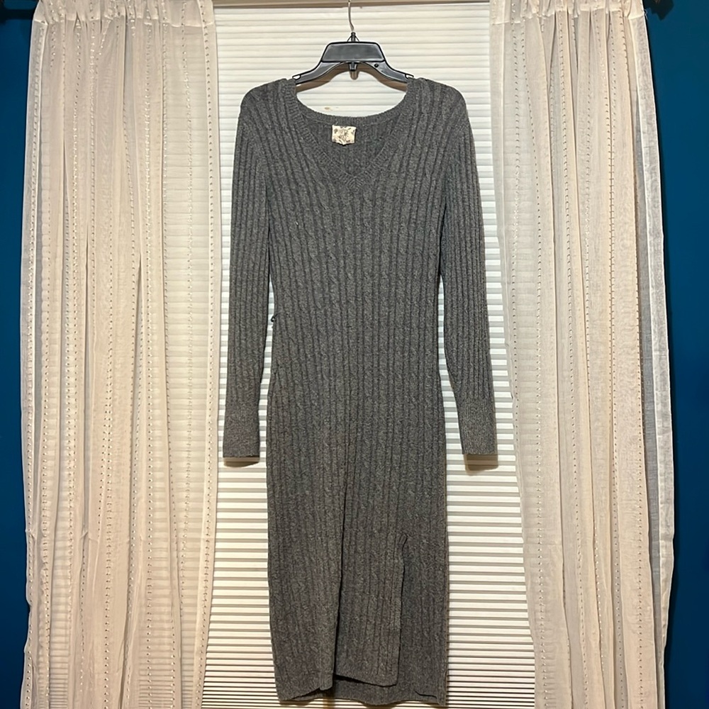 worn once. Winter dress